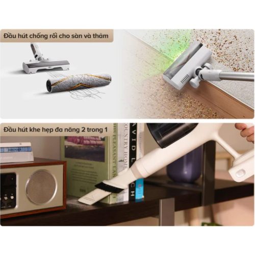 Máy hút bụi cầm tay Roborock H60 10 anh may hut bui roborock h60