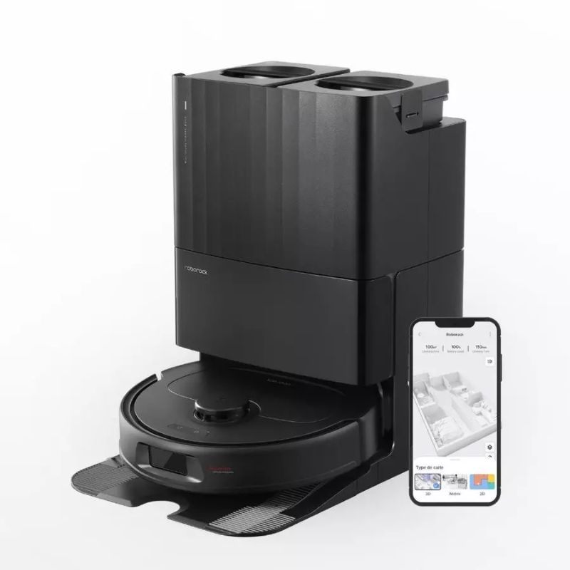 Robot hút bụi lau nhà Roborock QRevo C Pro 5 Robot hút bụi lau nhà Roborock QRevo C Pro - Ảnh 3