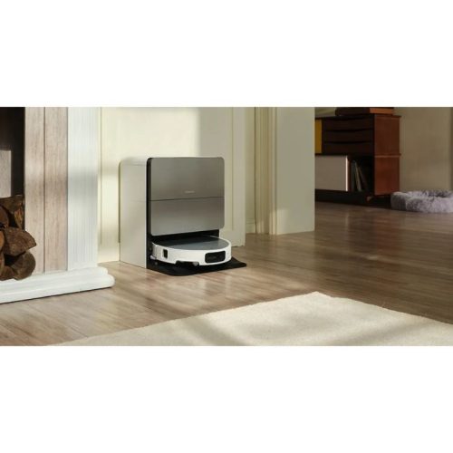 Robot hút bụi lau nhà Roborock Saros 10 - Trắng 10 anh robot hut bui lau nha roborock saros 10 trang