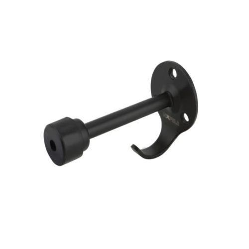 Chặn cửa gắn tường màu đen Hafele 938.10.403