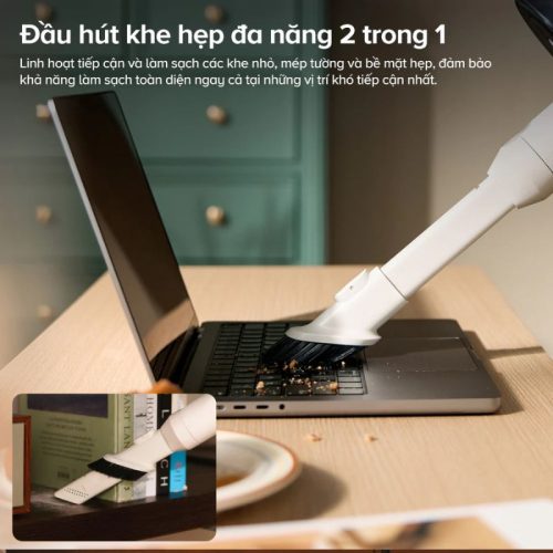 Máy hút bụi cầm tay Roborock H60 8 clean may hut bui roborock h60