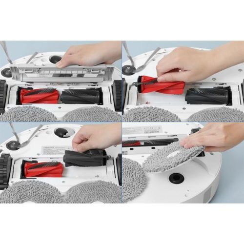 Robot hút bụi lau nhà Roborock Q Revo 5AE - Trắng 8 clean robot hut bui lau nha roborock q revo 5ae trang