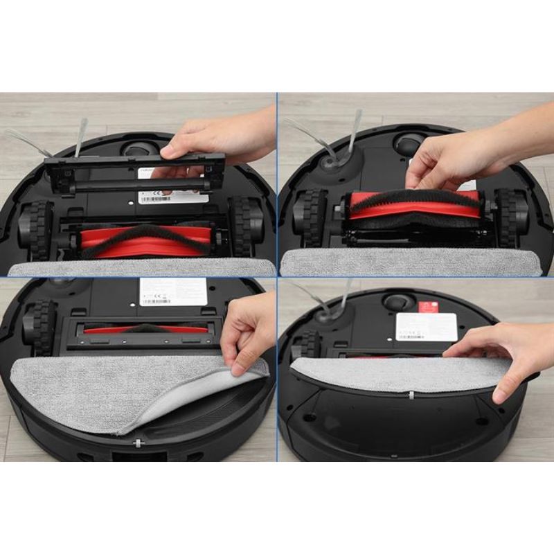 Robot hút bụi lau nhà Roborock Q7 TF Plus 5 Robot hút bụi lau nhà Roborock Q7 TF Plus - Ảnh 3
