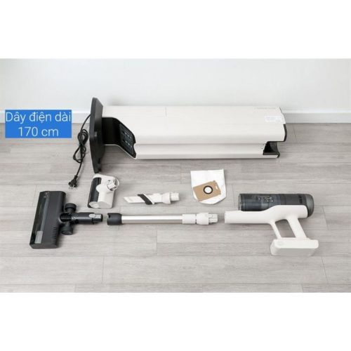 Máy hút bụi cầm tay Roborock H60 Hub Pro 9 day may hut bui roborock h60 hub pro