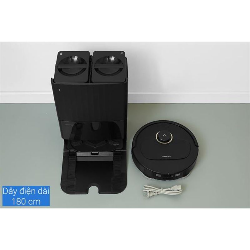 Robot hút bụi lau nhà Roborock Q Revo 5AE - Đen 4 Robot hút bụi lau nhà Roborock Q Revo 5AE - Đen - Ảnh 2