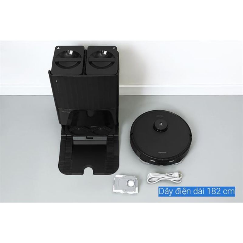 Robot hút bụi lau nhà Roborock Q Revo 5V1 - Đen 4 Robot hút bụi lau nhà Roborock Q Revo 5V1 - Đen - Ảnh 2