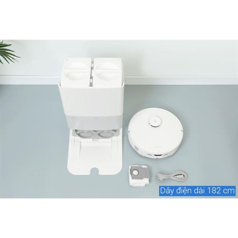 Robot hút bụi lau nhà Roborock Q Revo 5V1 - Trắng 4 Robot hút bụi lau nhà Roborock Q Revo 5V1 - Trắng - Ảnh 2