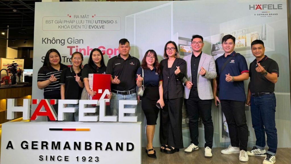 Điện Máy 365 góp mặt tại lễ ra mắt sản phẩm mới của Häfele Việt Nam 1 Điện máy 365 góp mặt tại lễ ra mắt sản phẩm mới của Hafele Việt Nam