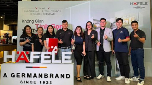 Điện máy 365 góp mặt tại lễ ra mắt sản phẩm mới của Hafele Việt Nam