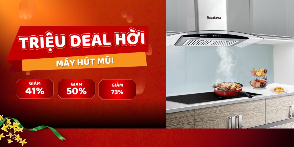 ĐẠI TIỆC THƯƠNG HIỆU LỚN - SALE SẬP SÀN ĐÓN TẾT | BOSCH, TEKA, LG… GIẢM TỚI 73% 3 Giảm giá máy hút mùi