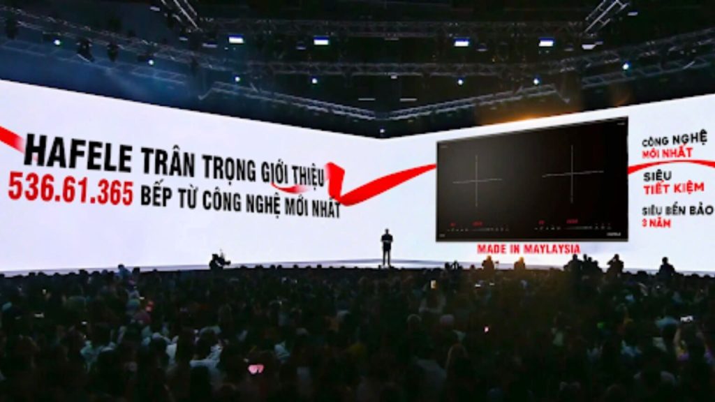 Điện Máy 365 góp mặt tại lễ ra mắt sản phẩm mới của Häfele Việt Nam 2 Hafele ra mắt bếp từ đôi hafele 536.61.365