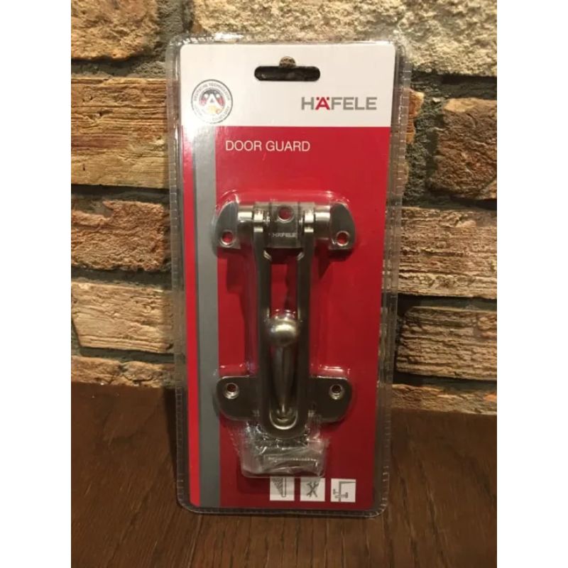 Chốt an toàn màu crom mờ Hafele 489.15.018 5 Chốt an toàn màu crom mờ Hafele 489.15.018 - Ảnh 3