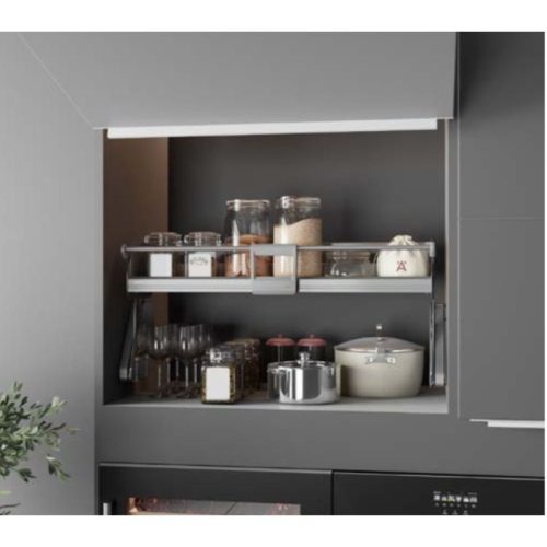 Kệ nâng hạ Hafele 504.68.376 Utensio 1 tầng 800 mm 8 Hình ảnh Kệ nâng hạ Hafele 504.68.376 Utensio 1 tầng 800 mm