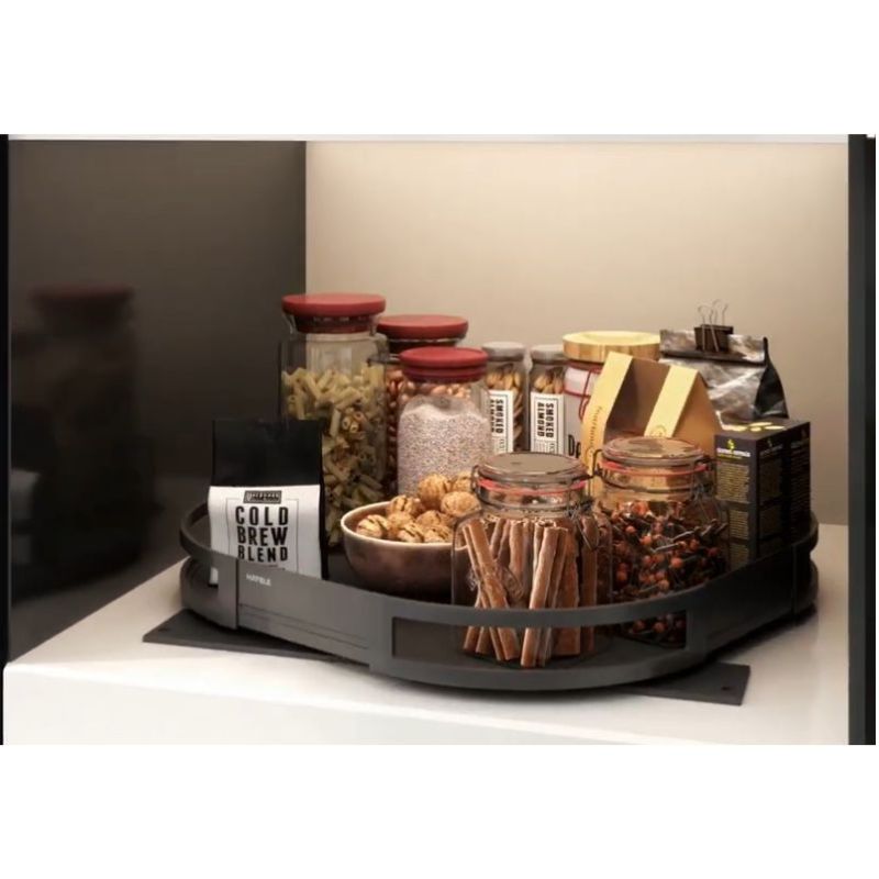 Kệ xoay TurnMotion Hafele 545.14.338 5 Hình ảnh Kệ xoay TurnMotion Hafele 545.14.338