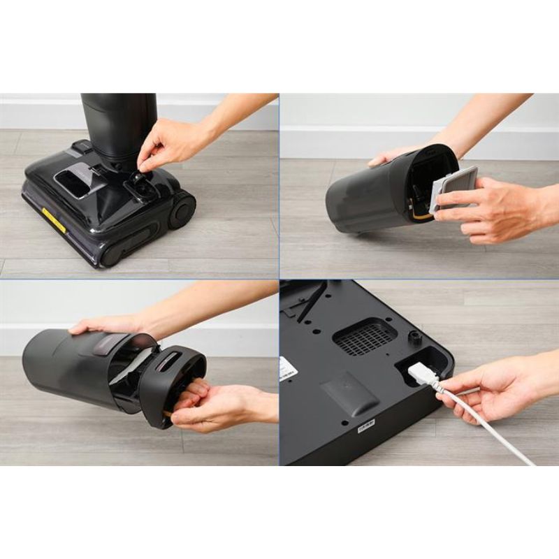 Máy hút bụi lau nhà Roborock F25 Ultra 6 Máy hút bụi lau nhà Roborock F25 Ultra - Ảnh 4