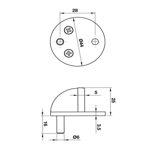 kich thuoc chan cua ban nguyet gan san hafele 489.70.246