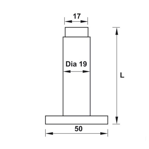 kich thuoc chan cua gan tuong mau den hafele 937.13.533