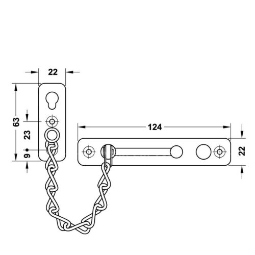 kich thuoc chot an toan dang xich hafele 489.71.561