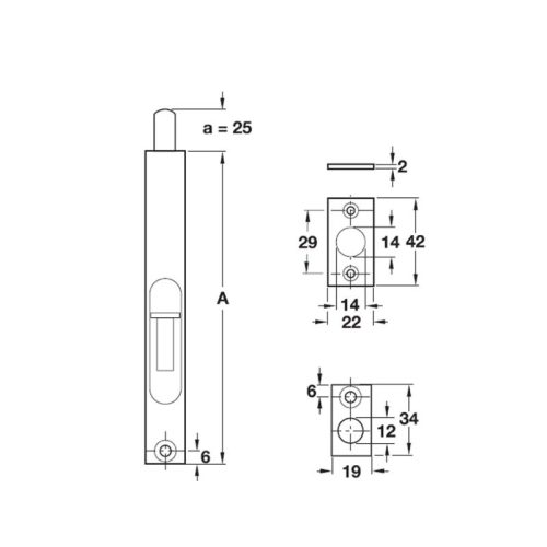 kich thuoc chot cua am 254mm hafele 489.71.411