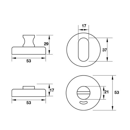 kich thuoc chot ve sinh mau den hafele 902.54.293