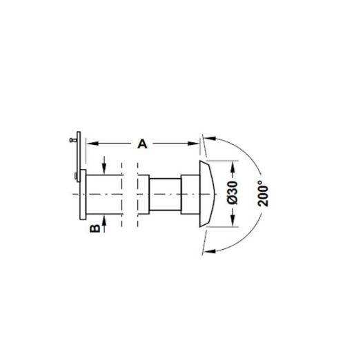 Mắt thần Hafele 959.00.092 9 kich thuoc mat than 35 55mm hafele 959.00.092