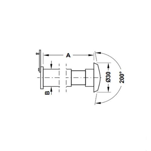 kich thuoc mat than mau den hafele 959.00.150