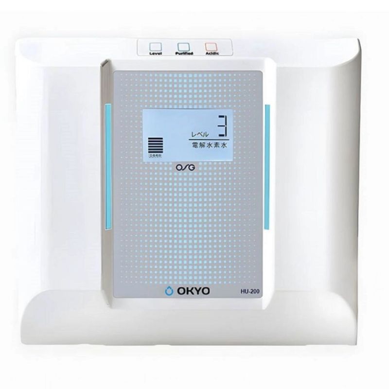 Máy lọc nước điện giải ion kiềm OSG Human Water HU-200 3 Máy lọc nước điện giải ion kiềm OSG Human Water HU-200