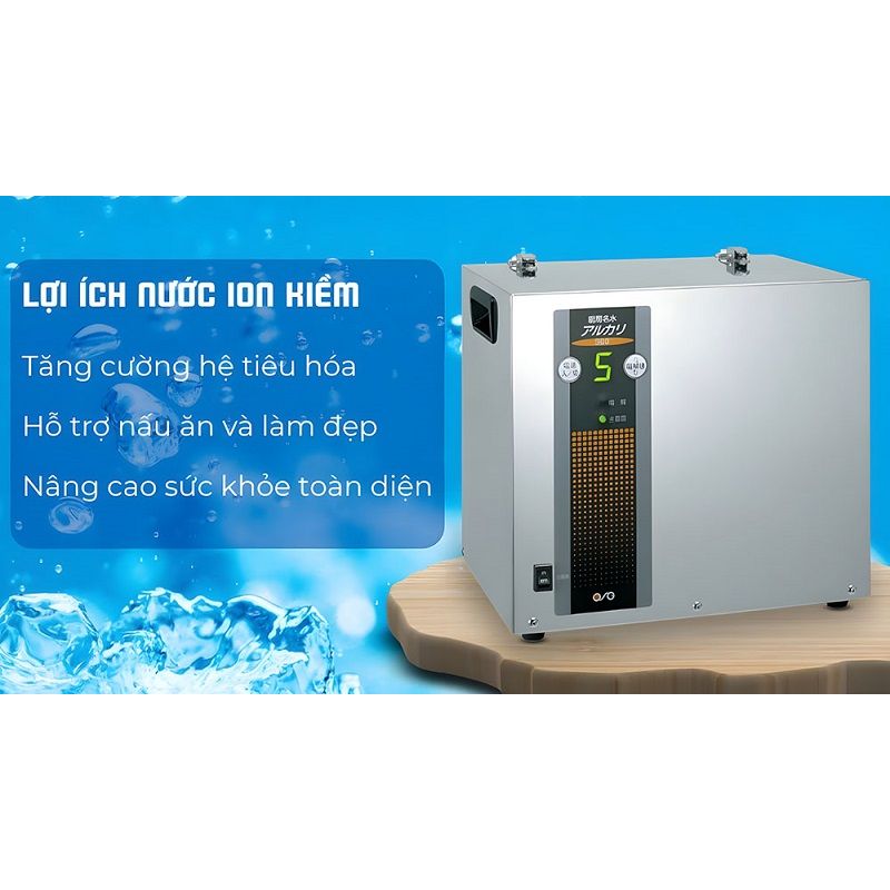 Máy lọc nước điện giải ion kiềm OSG NDX-360PLW 4 Máy lọc nước điện giải ion kiềm OSG NDX-360PLW - Ảnh 2
