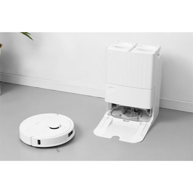 Robot hút bụi lau nhà Roborock QR 798 - Trắng 4 Robot hút bụi lau nhà Roborock QR 798 - Trắng - Ảnh 2