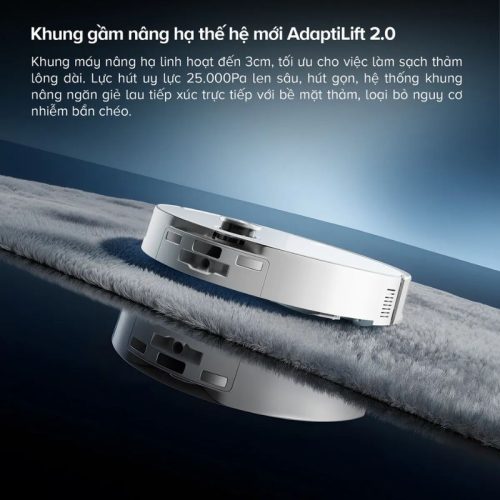 Robot hút bụi lau nhà Roborock Qrevo Curv 2 Pro 7 picture robot hut bui lau nha roborock qrevo curv 2 pro