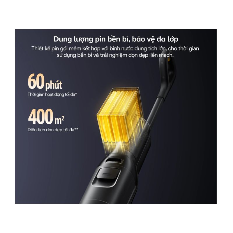 Máy hút bụi lau nhà Roborock F25 ACE Pro 7 Máy hút bụi lau nhà Roborock F25 ACE Pro - Ảnh 5