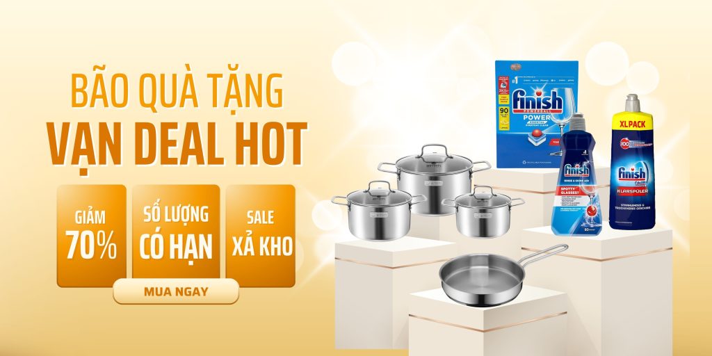 ĐẠI TIỆC THƯƠNG HIỆU LỚN - SALE SẬP SÀN ĐÓN TẾT | BOSCH, TEKA, LG… GIẢM TỚI 73% 12 Quà tặng cuối năm