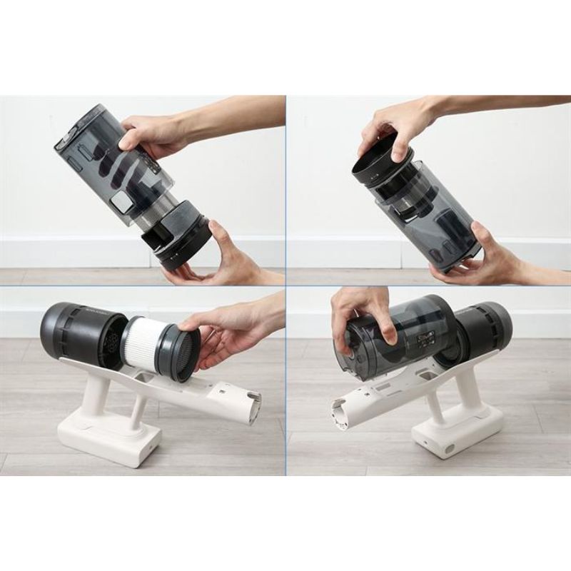 Máy hút bụi cầm tay Roborock H60 Hub Pro 6 Máy hút bụi cầm tay Roborock H60 Hub Pro - Ảnh 4