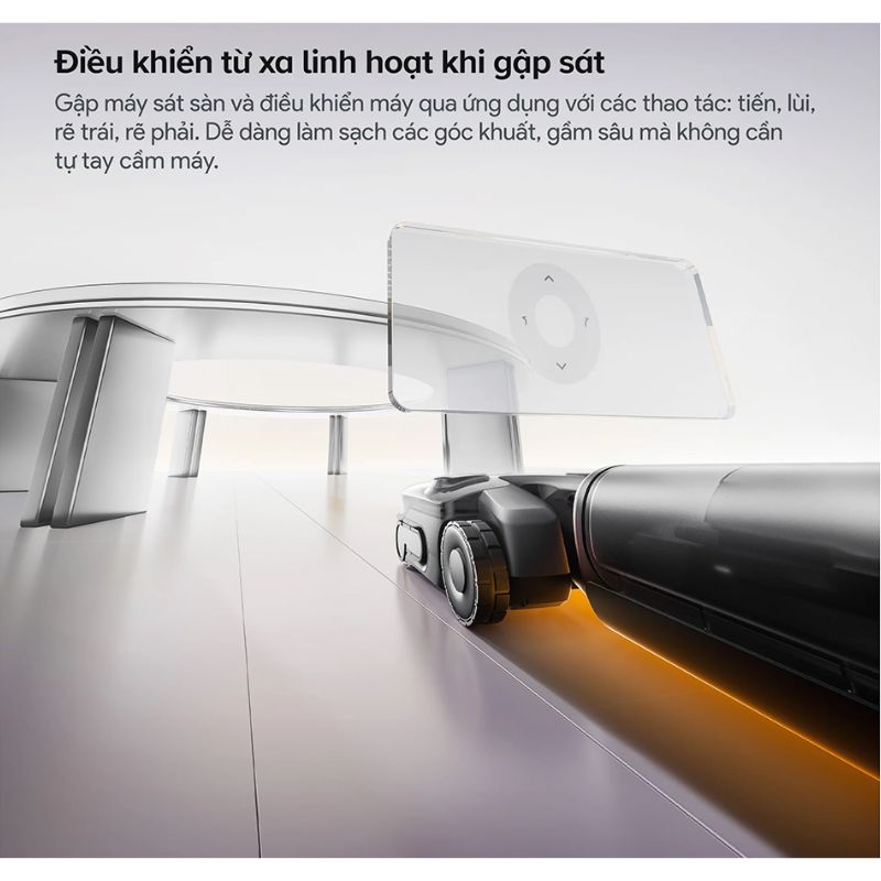 Máy hút bụi lau nhà Roborock F25 ACE Pro 4 Máy hút bụi lau nhà Roborock F25 ACE Pro - Ảnh 2