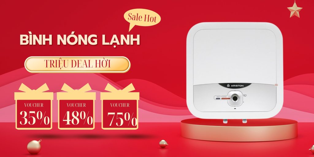 ĐẠI TIỆC THƯƠNG HIỆU LỚN - SALE SẬP SÀN ĐÓN TẾT | BOSCH, TEKA, LG… GIẢM TỚI 73% 6 Sale bình nóng lạnh