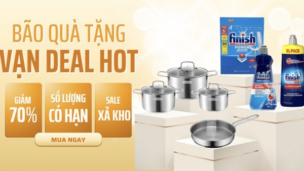 Sale cuối năm quà tặng khủng