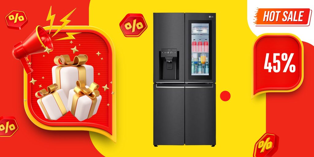 ĐẠI TIỆC THƯƠNG HIỆU LỚN - SALE SẬP SÀN ĐÓN TẾT | BOSCH, TEKA, LG… GIẢM TỚI 73% 8 Sale tủ lạnh