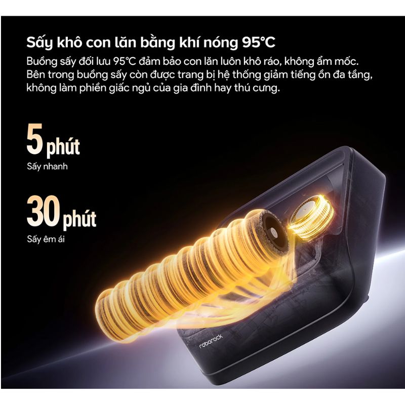 Máy hút bụi lau nhà Roborock F25 ACE Pro 5 Máy hút bụi lau nhà Roborock F25 ACE Pro - Ảnh 3