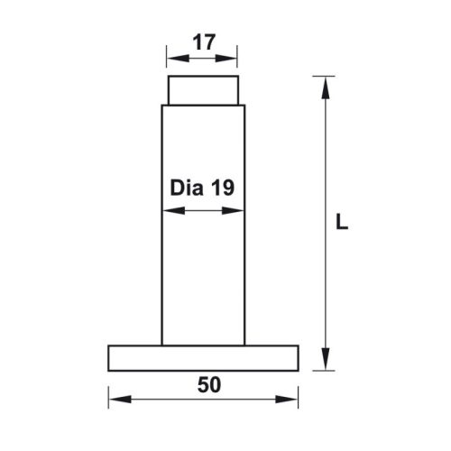 size chan cua hafele 937.13.530