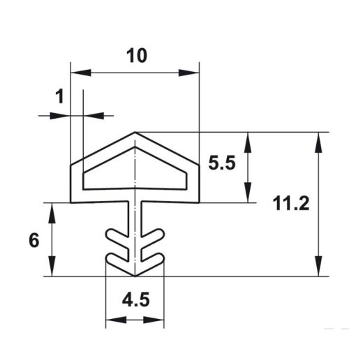 size dem cua hafele 950 10 271