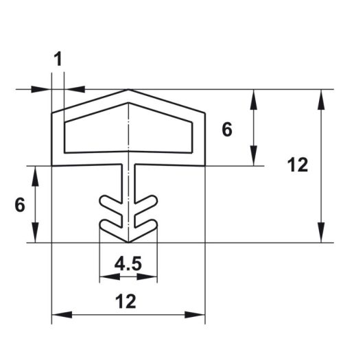 size dem cua hafele 950 51 201