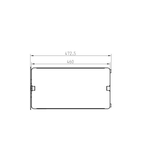 Size kệ đựng gia vị Hafele 545.14.323