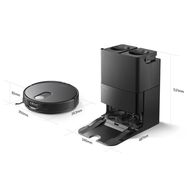 Robot hút bụi lau nhà Roborock Q Revo Slim 4 Robot hút bụi lau nhà Roborock Q Revo Slim - Ảnh 2