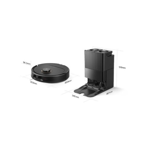 Robot hút bụi lau nhà Roborock QRevo C Pro 8 size robot hut bui lau nha roborock qrevo c pro