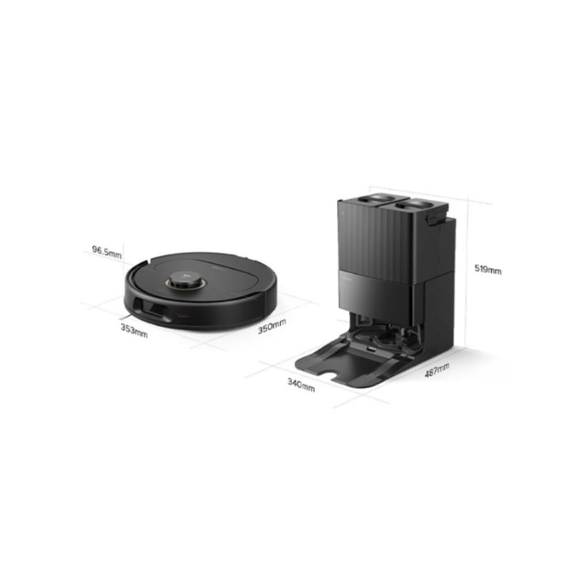 Robot hút bụi lau nhà Roborock QRevo C Pro 4 Robot hút bụi lau nhà Roborock QRevo C Pro - Ảnh 2