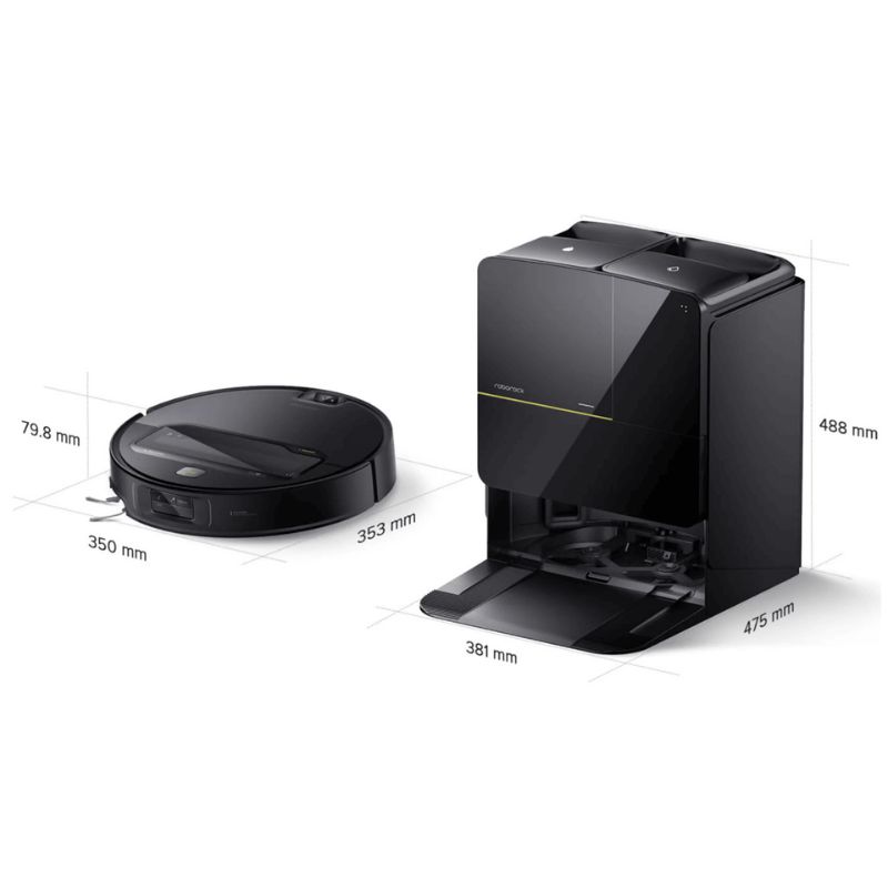 Robot hút bụi lau nhà Roborock Saros Z70 7 Robot hút bụi lau nhà Roborock Saros Z70 - Ảnh 5