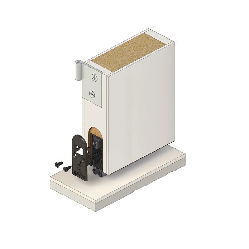 Thanh chắn bụi Hafele RP127Si 950.06.310 3 Thanh chắn bụi Hafele RP127Si 950.06.310