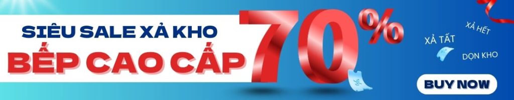 ĐẠI TIỆC THƯƠNG HIỆU LỚN - SALE SẬP SÀN ĐÓN TẾT | BOSCH, TEKA, LG… GIẢM TỚI 73% 2 Xả kho bếp