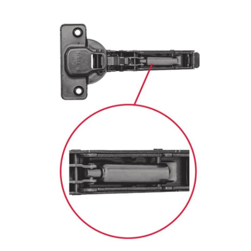 Bản lề lọt lòng Metalla SM 165º Hafele 315.28.752 4 Ảnh Bản lề lọt lòng Metalla SM 165º Hafele 315.28.752