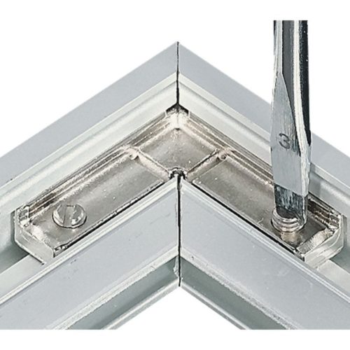 Ảnh Bas nối góc Hafele 260.26.997